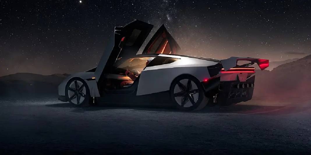 Araba havalandı: Tesla’nın uçan otomobili Roadster tanıtıldı 1